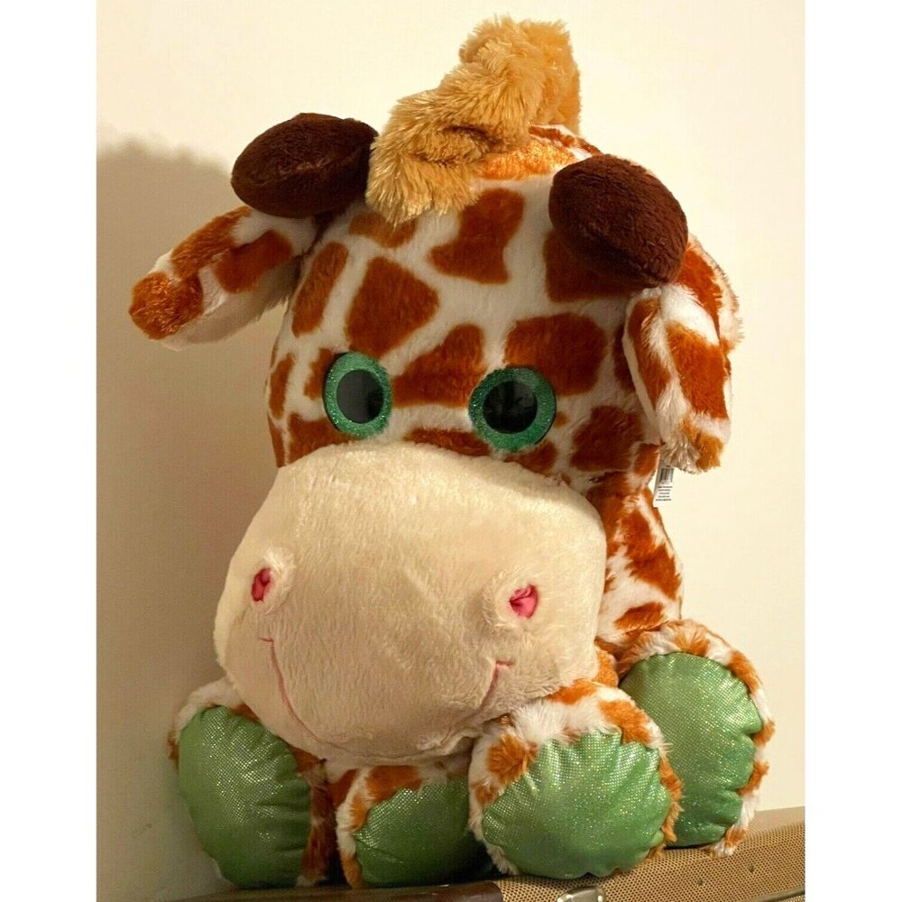 Fanatic Extra Large Plush Giraffe Stuffed Animal Giant Soft 29" Jumbo Size